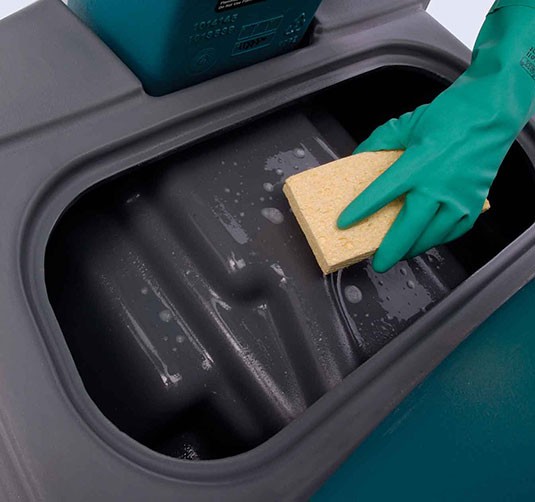 R14 Extractor de alfombra de operador sentado alt 7